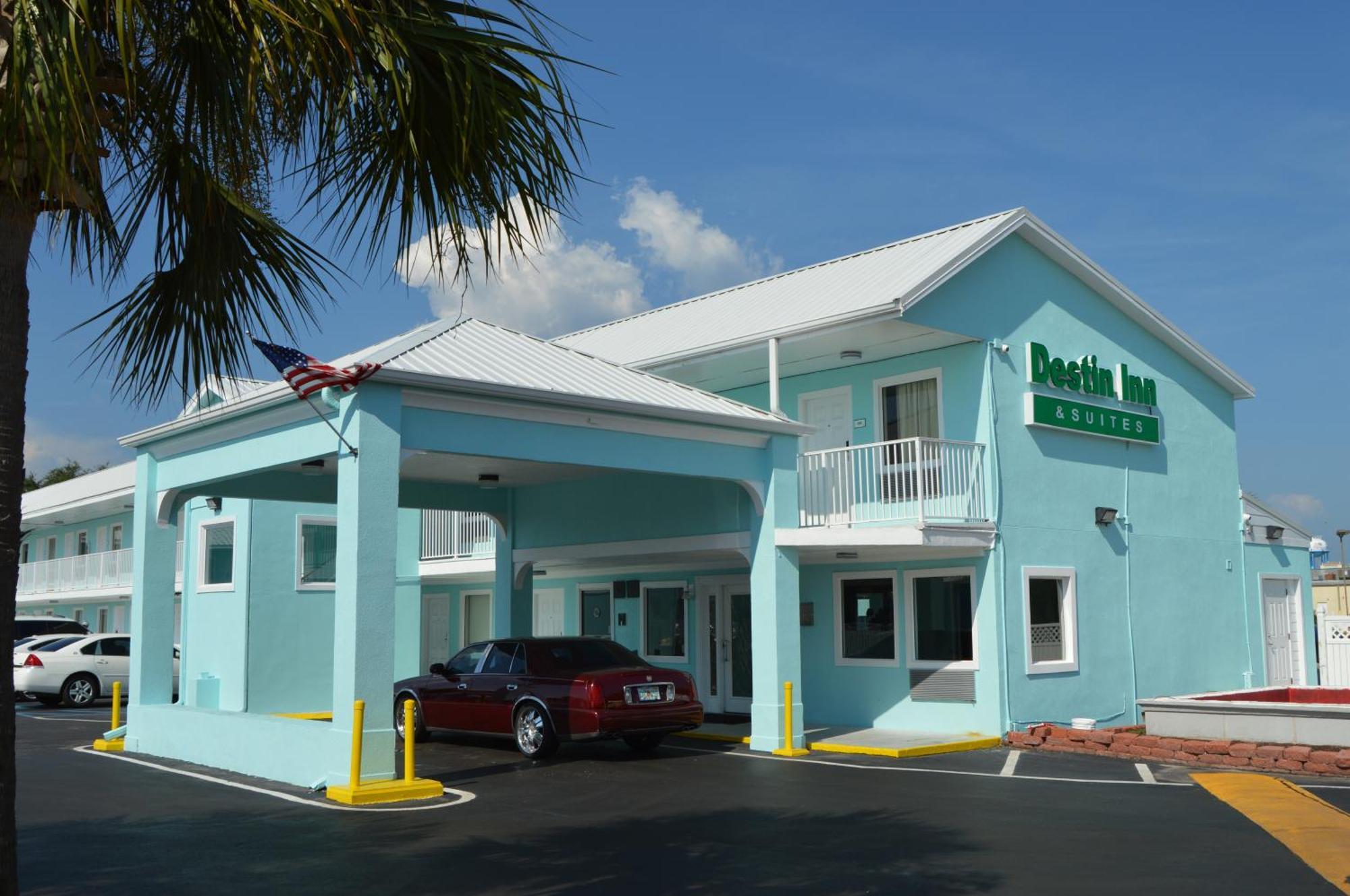 Destin Inn & Suites Buitenkant foto