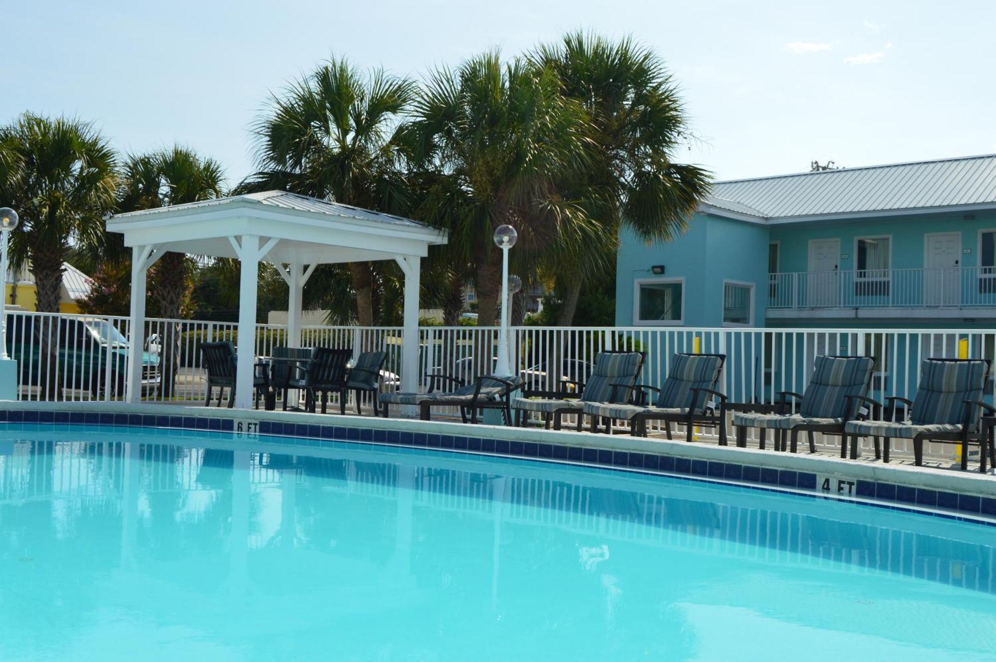 Destin Inn & Suites Buitenkant foto